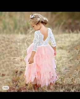 Flower  girl dresses made to order.
