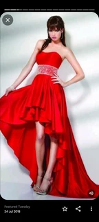 Matric dance dresses made to order.