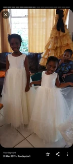 Party dresses for little Princessess made to order.