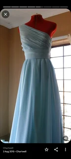 Evening dresses made to order.