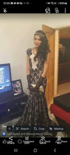 Matric dance dresses made to order.