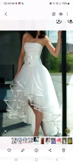 Wedding gowns made to order.