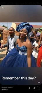 Traditional wedding dresses made to order.