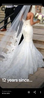 Wedding dresses made to order.
