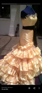 Matric Dance dresses made to order.