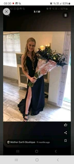 Matric Dance dresses made to order.