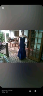 Matric Dance dresses made to order.