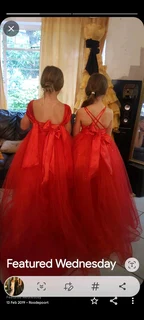 Flower girls dresses made to order