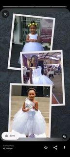 Flower girls dresses made to order