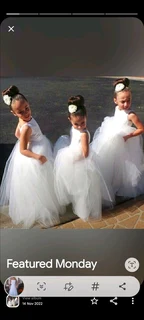 Flower girls dresses made to order