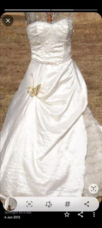 Wedding dresses made to order.