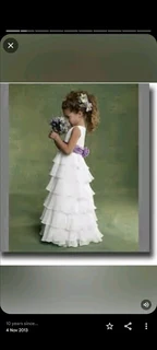 Flower girl dresses made to order.