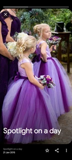 Flower girl dresses made to order.