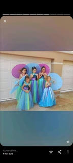 Flower girl dresses made to order.