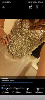 Matric dance dresses made to order.