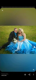 Wedding gowns made to order.