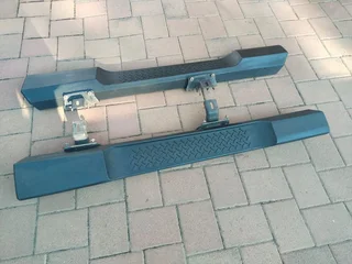 Jeep Wrangler Rubicon (2 door) side steps for sale