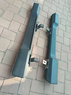 Jeep Wrangler Rubicon (2 door) side steps for sale