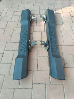 Jeep Wrangler Rubicon (2 door) side steps for sale