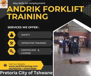 Get A Forklift Certificate And Training In 3 Days 0791172699