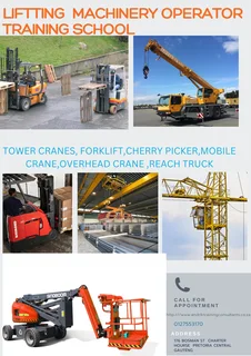 How To Train A Forklift In Pretoria 0791172699