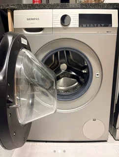 Siemens 9kg Silver iQ300 Front Loader Washing Machine  WG44A10XZA
