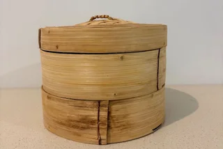 Authentic 3 Tier Bamboo Steamer
