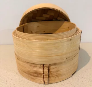 Authentic 3 Tier Bamboo Steamer
