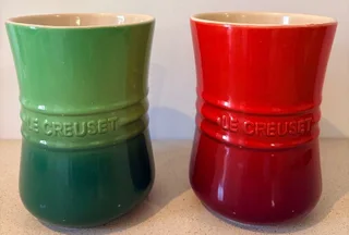 Le Cruset Stoneware Spatula Crock