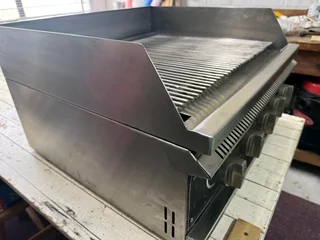 5 Burner Gas Griller Stainless Steel