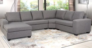 Huge 8 seater couch