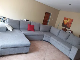 Huge 8 seater couch