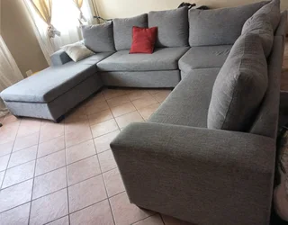 Huge 8 seater couch