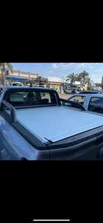 Ford ranger next gen electric roller shutter and black roll bar
