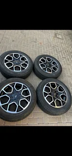 Ford ranger 20”  next gen wildtrak rims and tyres