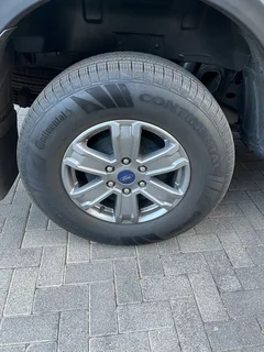 Ford ranger next gen 17” rims and tyres