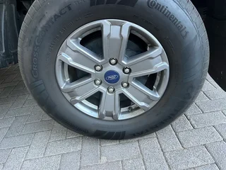 Ford ranger next gen 17” rims and tyres