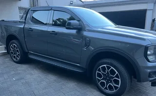 2024 Ford ranger next gen 2.0 xl double cab auto ( wildtrak look alike ) ( only 35000km )