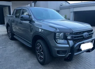 2024 Ford ranger next gen 2.0 xl double cab auto ( wildtrak look alike ) ( only 35000km )