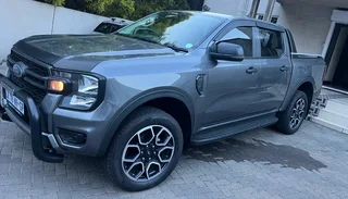 2024 Ford ranger next gen 2.0 xl double cab auto ( wildtrak look alike ) ( only 35000km )