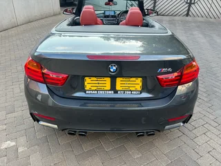 2015 BMW M4  M-DCT  convertible ( Only 26500km)