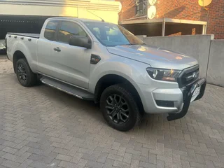 2017 Ford Ranger 2.2 xl extra  cab auto