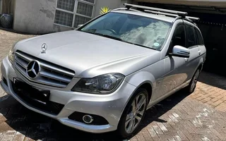 2011 Mercedes Benz C200  estate avantgarde auto