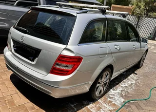 2011 Mercedes Benz C200  estate avantgarde auto