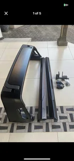 Wildtrak  X flexi rack sports bar ( moveable )