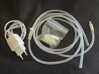 Freemie Droplet Double Electric Breast Pump – Portable &amp; Hands-Free