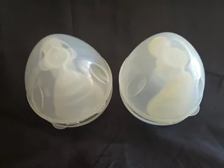 Freemie Droplet Double Electric Breast Pump – Portable &amp; Hands-Free