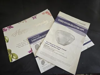 Freemie Droplet Double Electric Breast Pump – Portable &amp; Hands-Free