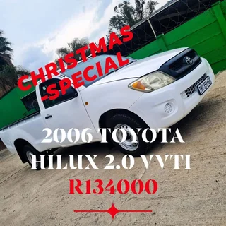 2006 Toyota Hilux 2.0 VVti - Petrol