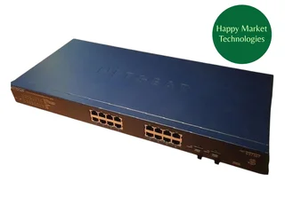 Netgear 16-Port Gs116 Gigabit Ethernet Unmanaged Switch